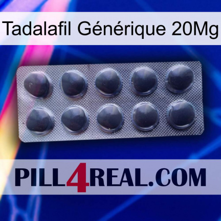 Tadalafil Générique 20Mg 30